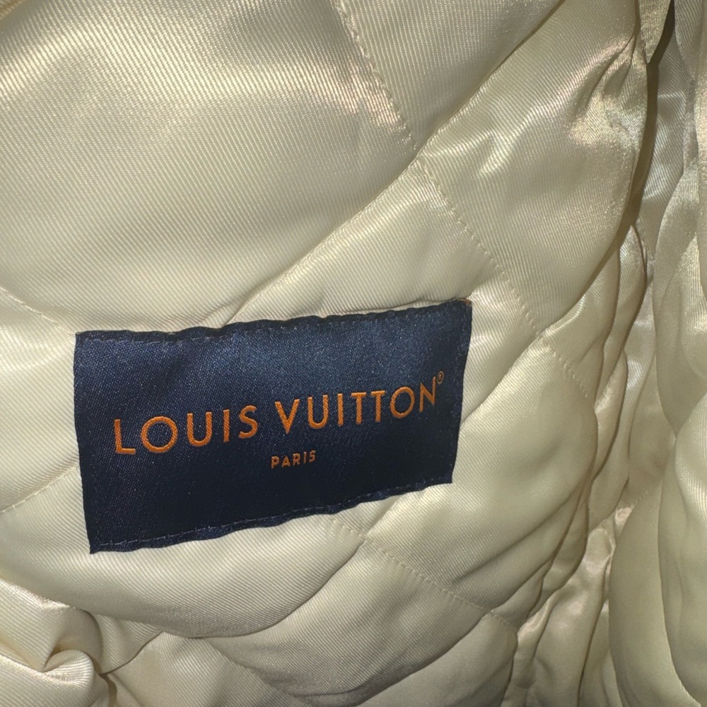 Custom Louis Vuitton Patchwork Denim Jacket - Picture 6 of 6